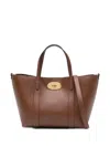 Mulberry Small Bayswater Tote Bag In Brown