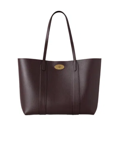 Mulberry Small Bayswater Tote Bag In Brown