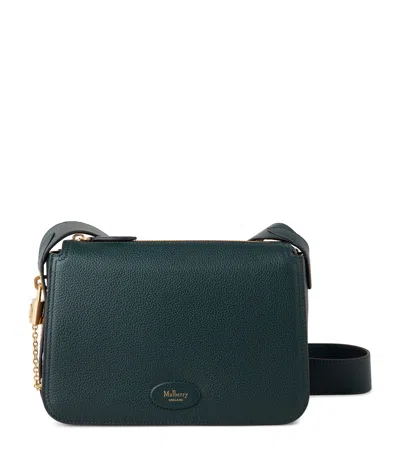 Mulberry Small Billie Cross-body Bag In Green