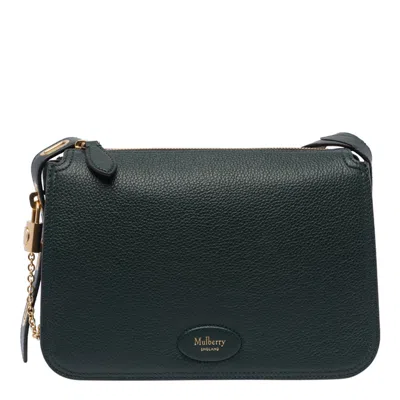 Mulberry Small Billie Cross-body Bag In Green
