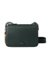 Mulberry Billie Leather Crossbody Bag In Black
