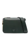 Mulberry Small Billie Logo-patch Crossbody Bag In Green