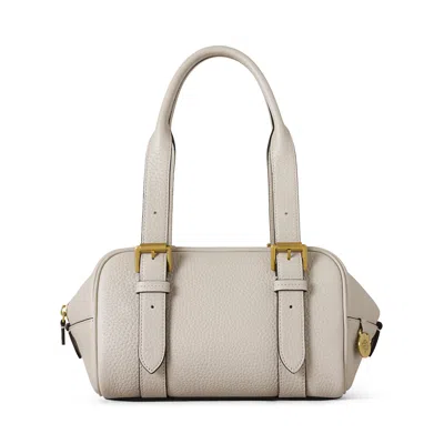Mulberry Small Boston In Orange