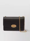 Mulberry Small Chain Strap Shoulder Bag In Black