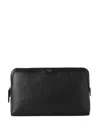 Mulberry Small Cosmetic Pouch In Black