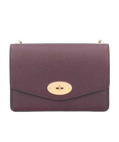 Mulberry Small Darcey Crossbody Bag In Red