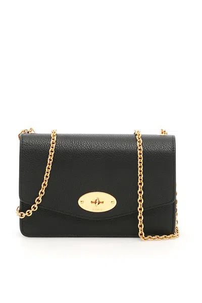Mulberry Small Darley Bag In Black