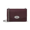 Mulberry Small Leather Darley Cross-body Bag In Brown