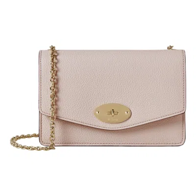 Mulberry Small Darley Blossom Pink Small Classic Grain