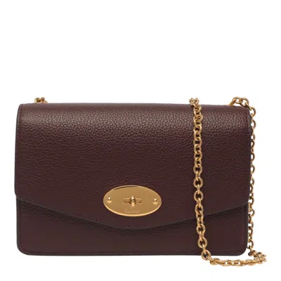 Mulberry Small Darley Classic Bag In Brown