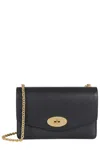 Mulberry Small Darley Small Classic Grain In Black