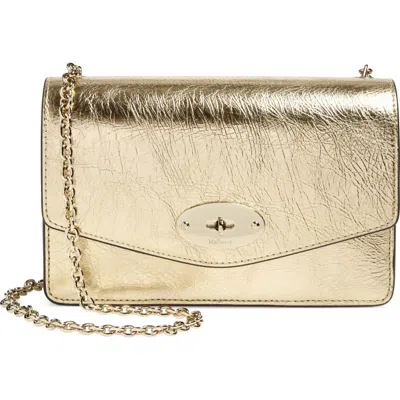 Mulberry Small Darley Crinkled Leather Crossbody Bag