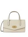 Mulberry Small Darley Cross Body Bag In White