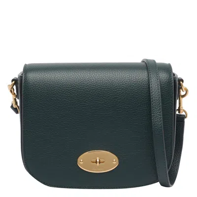 Mulberry Small Darley Crossbody Bag In Green