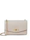 Mulberry Small Darley Crossbody Bag In Metallic