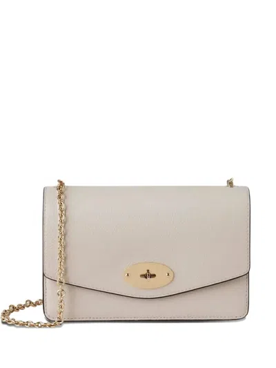 Mulberry Small Darley Crossbody Bag In Neutral