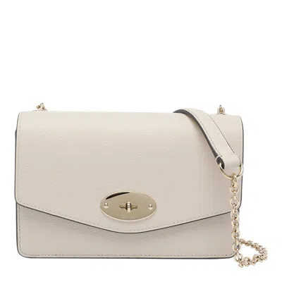 Mulberry Small Darley Crossbody Bag In Neutral