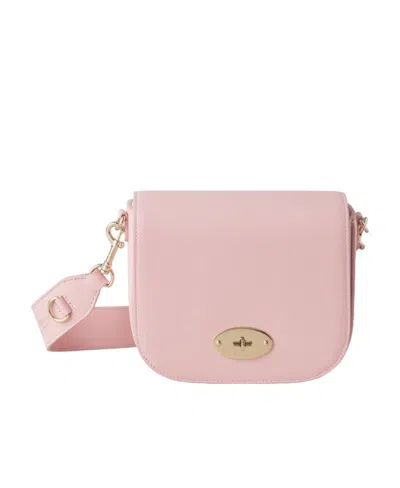 Mulberry Small Darley Crossbody Bag In Pink