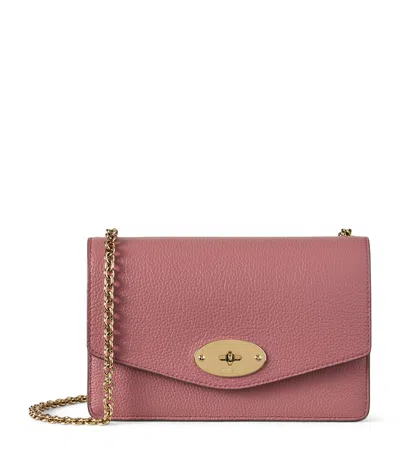 Mulberry Small Darley Cross-body Bag In Pink