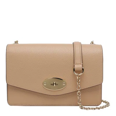 Mulberry Small Darley Crossbody Bag In Sand