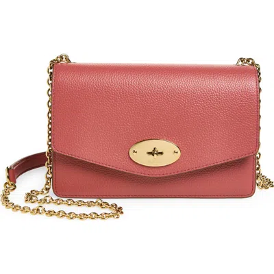 Mulberry Small Darley Leather Clutch