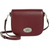 Mulberry Small Darley Satchel In Black Cherry