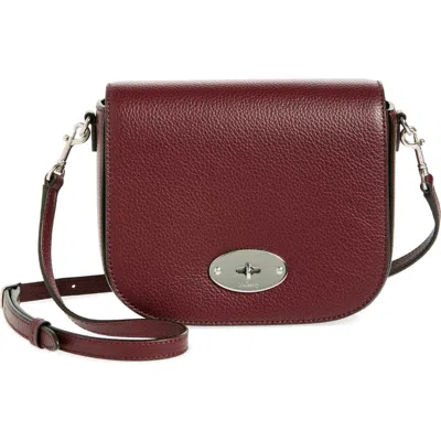 MULBERRY MULBERRY SMALL DARLEY LEATHER CROSSBODY BAG