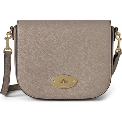 Mulberry Small Darley Leather Crossbody Bag In Neutral