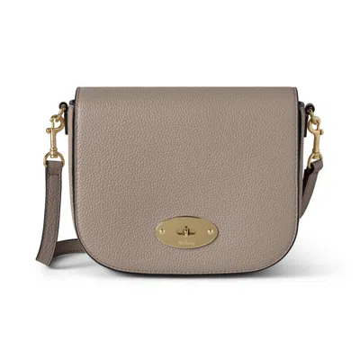 Mulberry Small Darley Satchel Cashmere Taupe In Brown