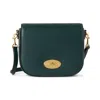 Mulberry Small Darley Satchel In  Green
