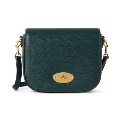 Mulberry Small Darley Satchel In  Green