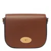 Mulberry Darley Satchel Shoulder Bag In Brown