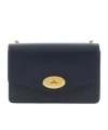Mulberry Small Darley Shoulder Bag In Blue