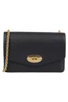 Mulberry Small Darley Small Classic Grain In Black