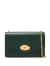 Mulberry Small Darley Turn-lock Cross Body Bag In Green