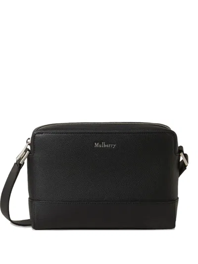 Mulberry Small Farringdon Messenger Bag In Black