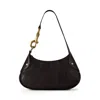 Mulberry Small Leather Hackney Shoulder Bag