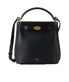 Mulberry Small Islington Leather Bucket Bag In Black