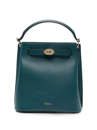 Mulberry Small Islington Tote Bag In Blue