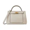 Mulberry Islington Leather Tote Bag In White