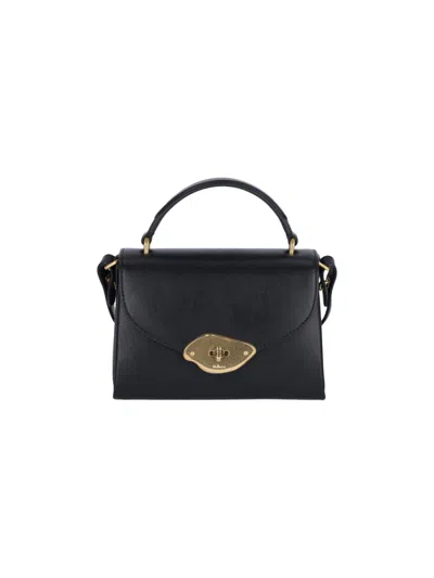 Mulberry Small 'lana' Bag – Black