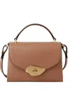 Mulberry Small Lana Top Handle Crossbody Bag In Brown