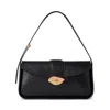 Mulberry Small Lana Shoulder Bag In Black