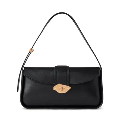 Mulberry Small Lana Shoulder Bag In Black