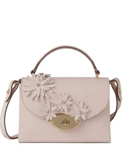 Mulberry Small Lana Shoulder Bag In Pink