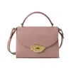 Mulberry Small Lana Top Handle In Autumn Rose