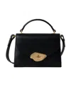 Mulberry Small Lana Top Handle Crossbody Bag In Black