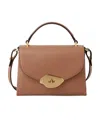 Mulberry Small Lana Top Handle Crossbody Bag In Brown
