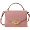 Mulberry Small Lana Top Handle In Autumn Rose