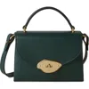 Mulberry Small Lana Top Handle Crossbody Bag In  Green